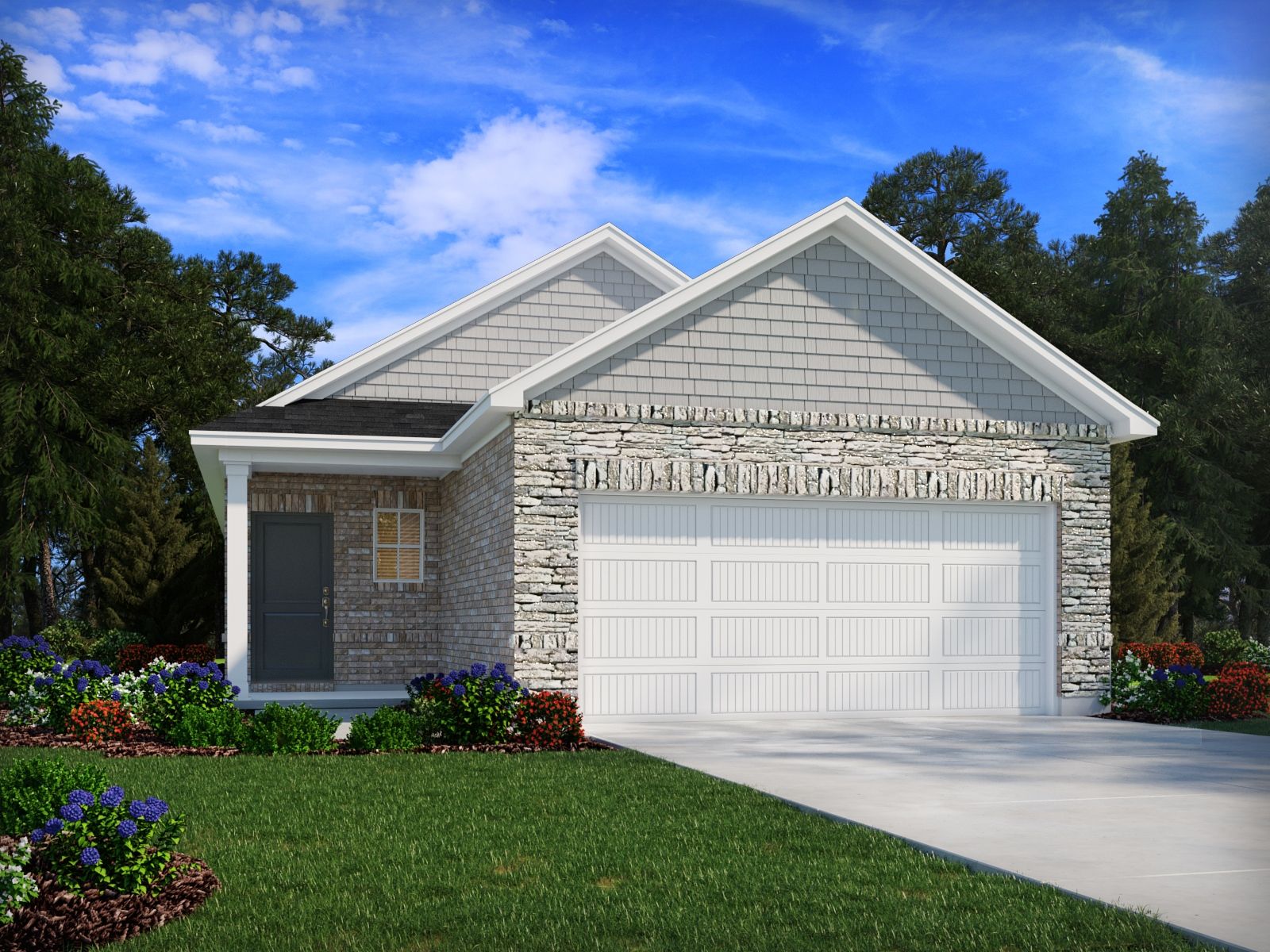 Welcome to the Autumn floorplan at a Meritage Homes community in Huntsville, AL.