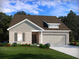 Carolina - Madison Preserve - The Estate Series: Madison, Alabama - Meritage Homes