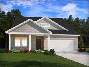 Carolina - Walkers Hill: Meridianville, Alabama - Meritage Homes