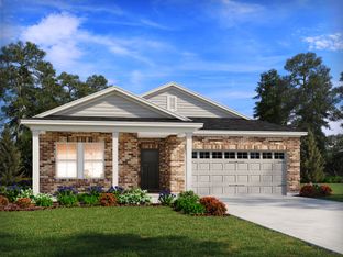 Newport - Kendall Farms: Toney, Tennessee - Meritage Homes