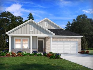 Newport - Madison Preserve - The Estate Series: Madison, Alabama - Meritage Homes