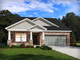 Northbrook - Kendall Farms: Toney, Alabama - Meritage Homes