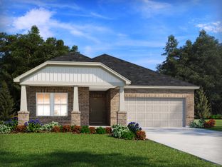 Chandler - Kendall Farms: Toney, Alabama - Meritage Homes