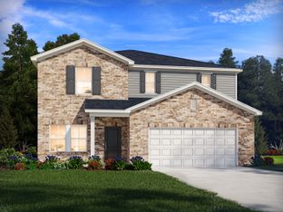 Dakota - Kendall Farms: Toney, Alabama - Meritage Homes