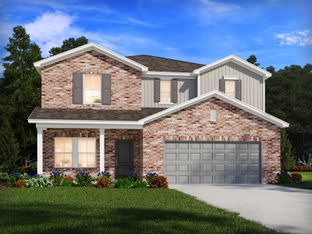 Dakota - Kendall Farms: Toney, Alabama - Meritage Homes