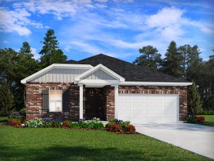 Gibson - Kendall Farms: Toney, Alabama - Meritage Homes