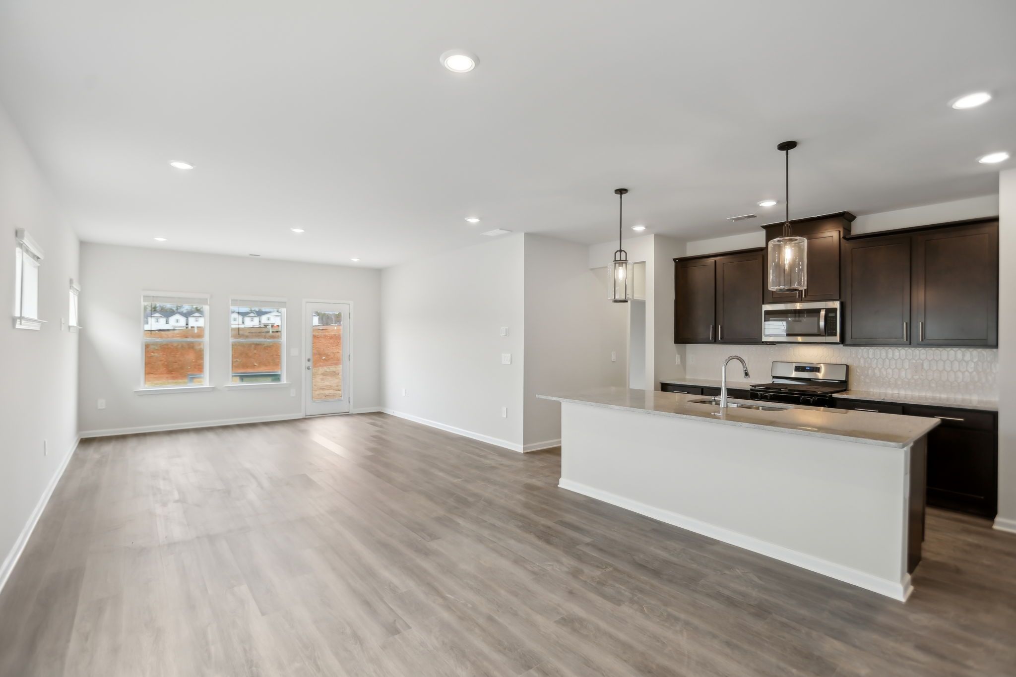The Paisley floorplan with the Cozy Flagstone interior package.