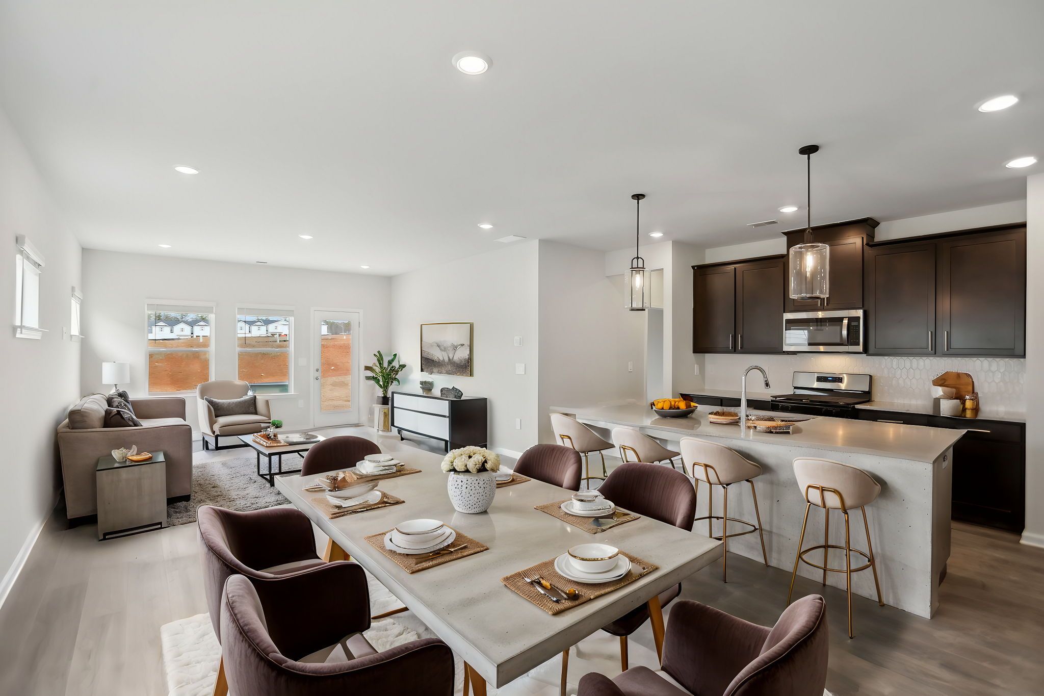 The Paisley floorplan with the Cozy Flagstone interior package.