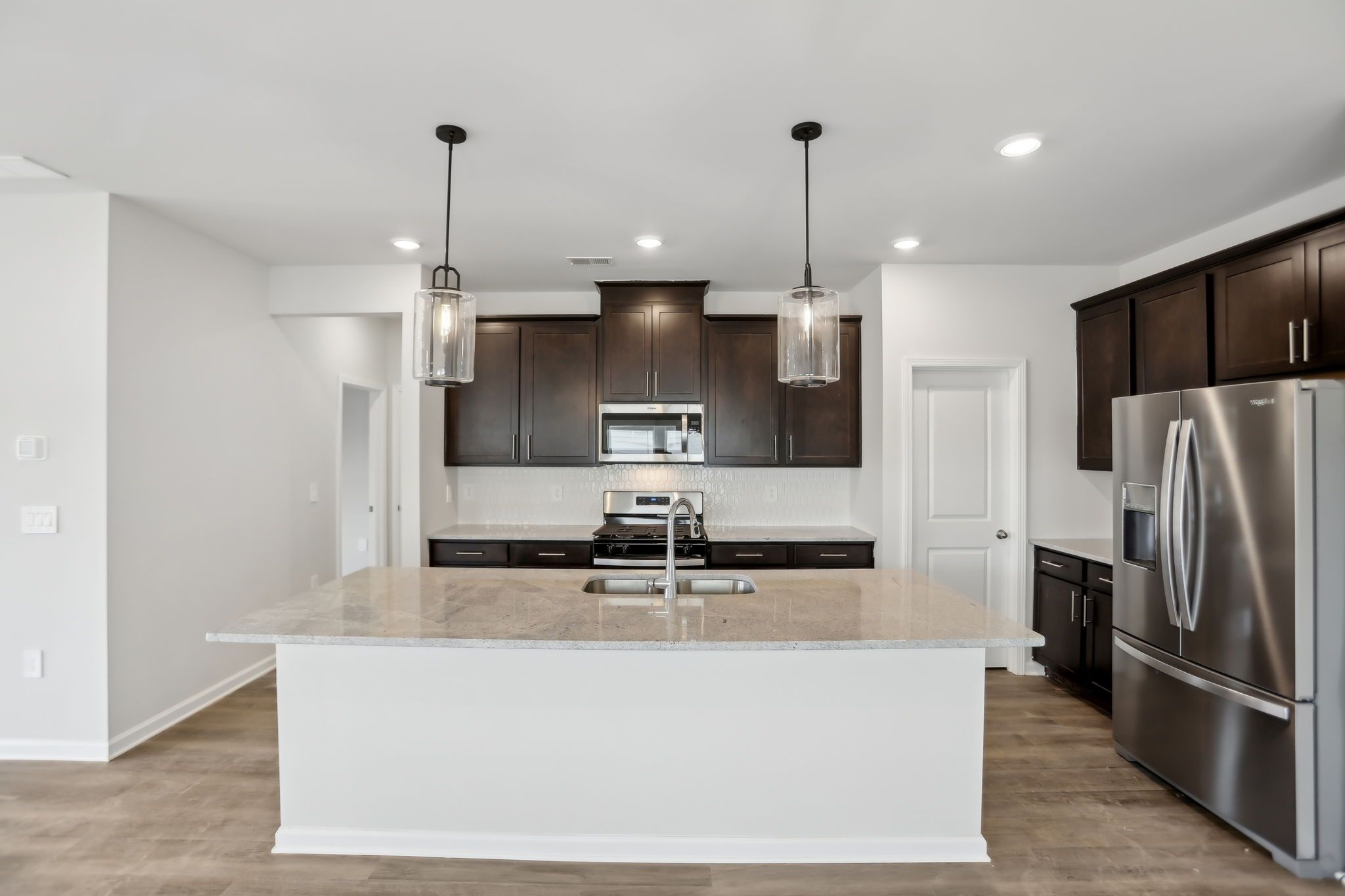 The Paisley floorplan with the Cozy Flagstone interior package.