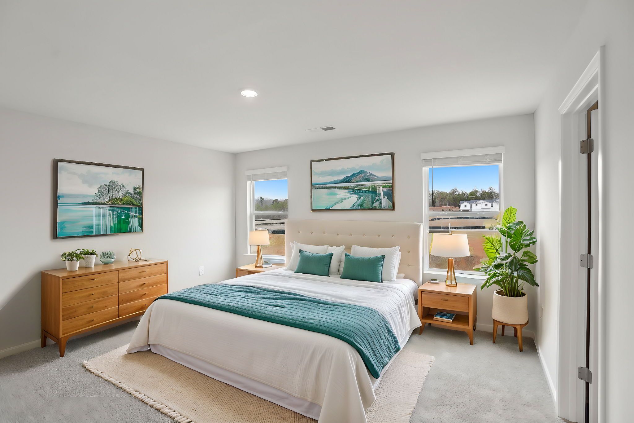 The Paisley floorplan with the Cozy Flagstone interior package.