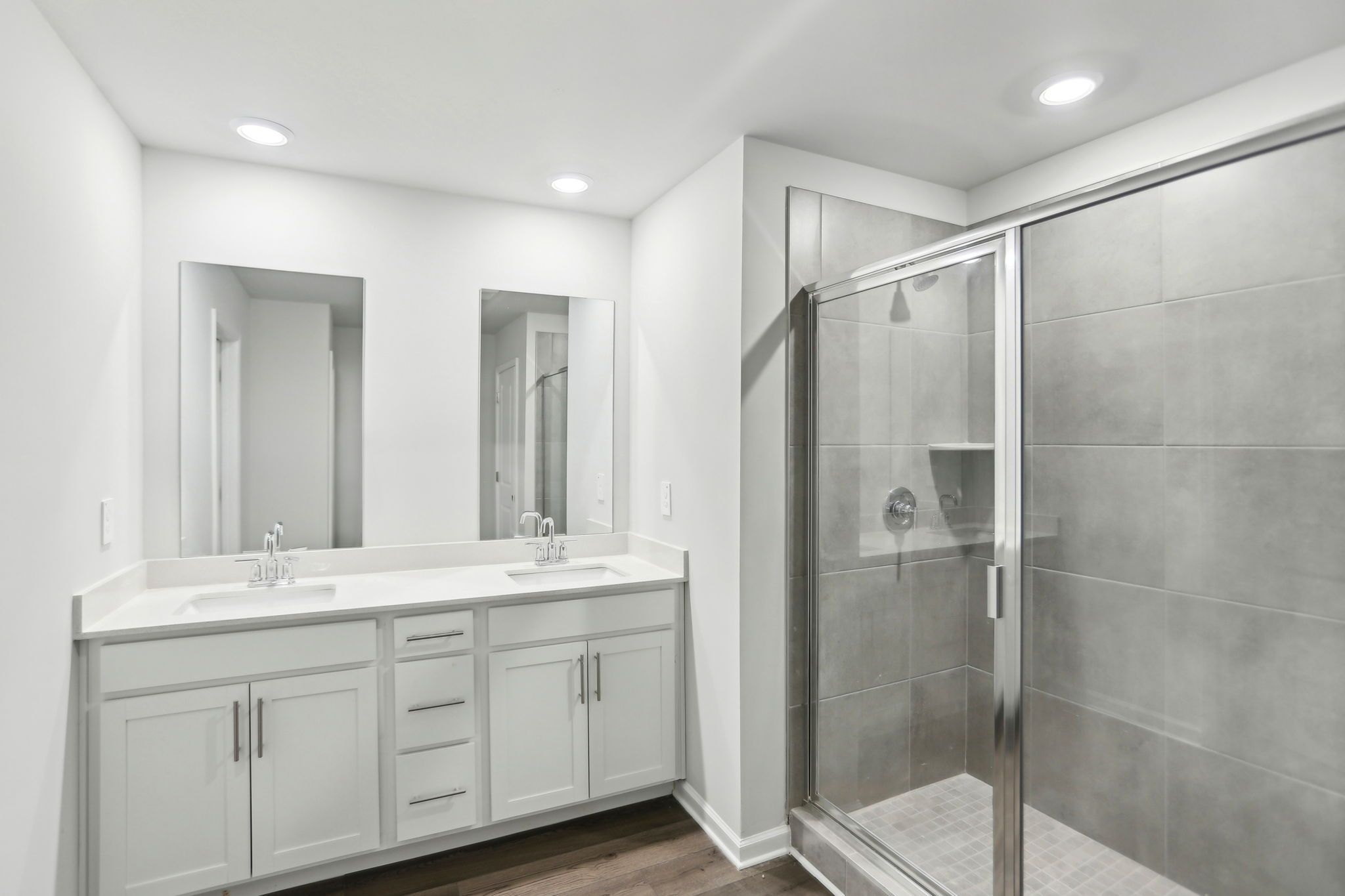 The Roswell floorplan with the Finesse Linen interior package.