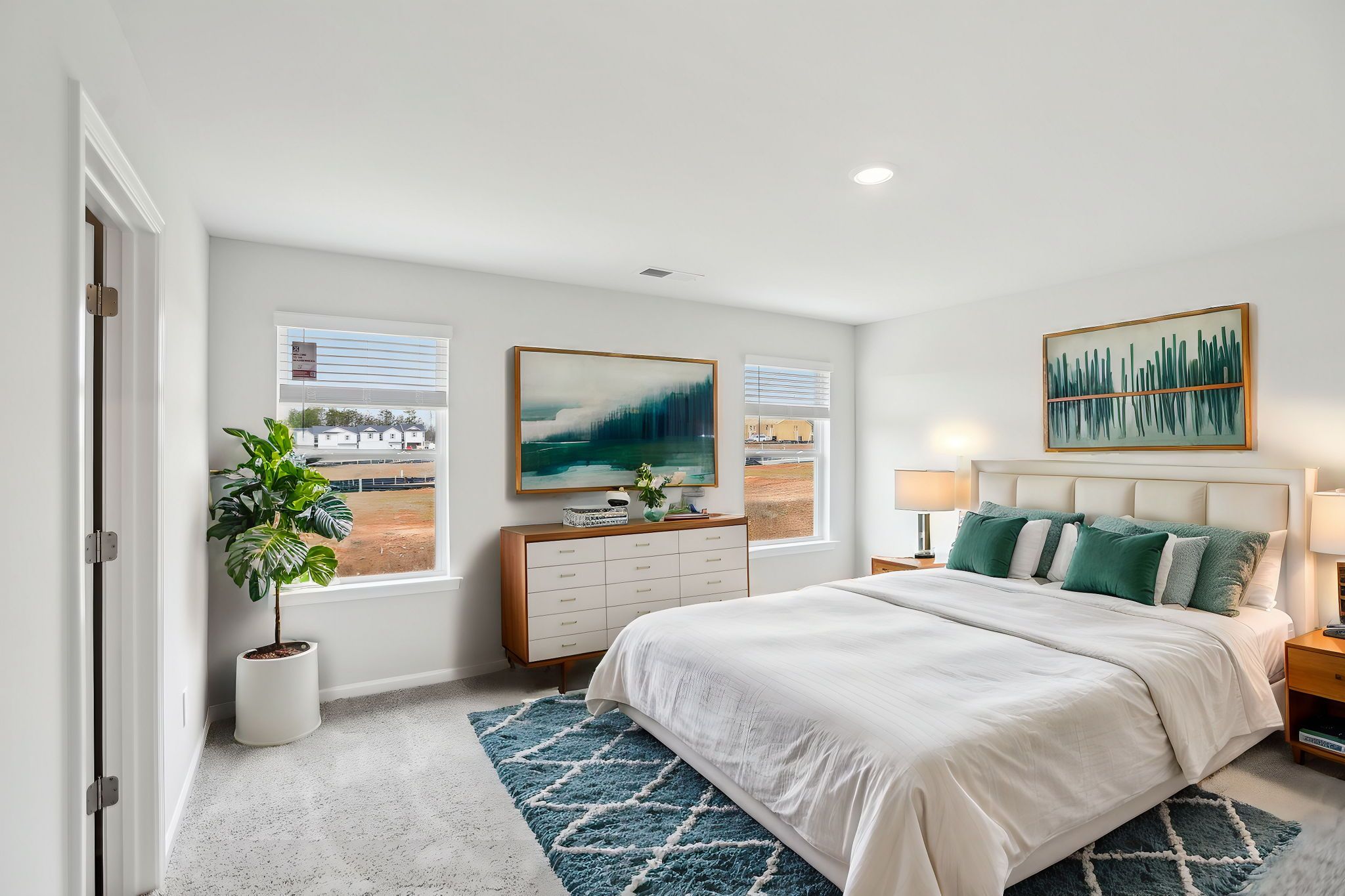 The Roswell floorplan with the Finesse Linen interior package.