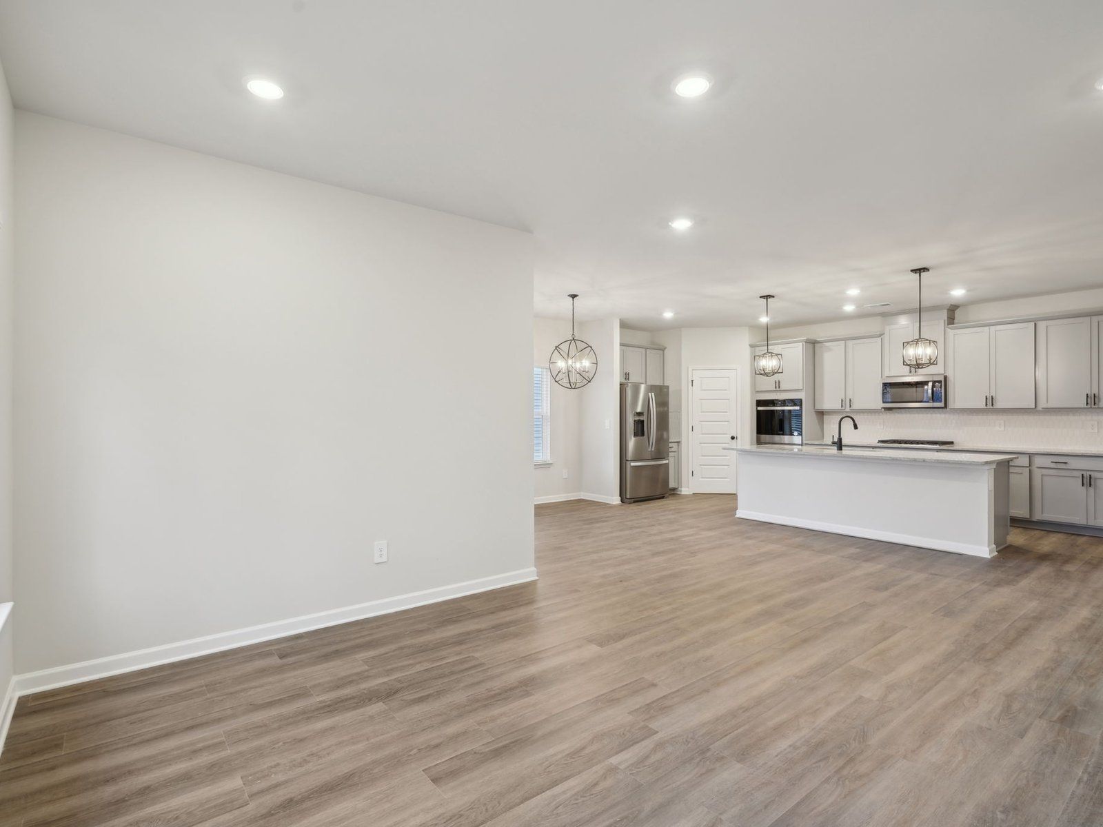 The Gibson floorplan with the Distinct 1 interior package.