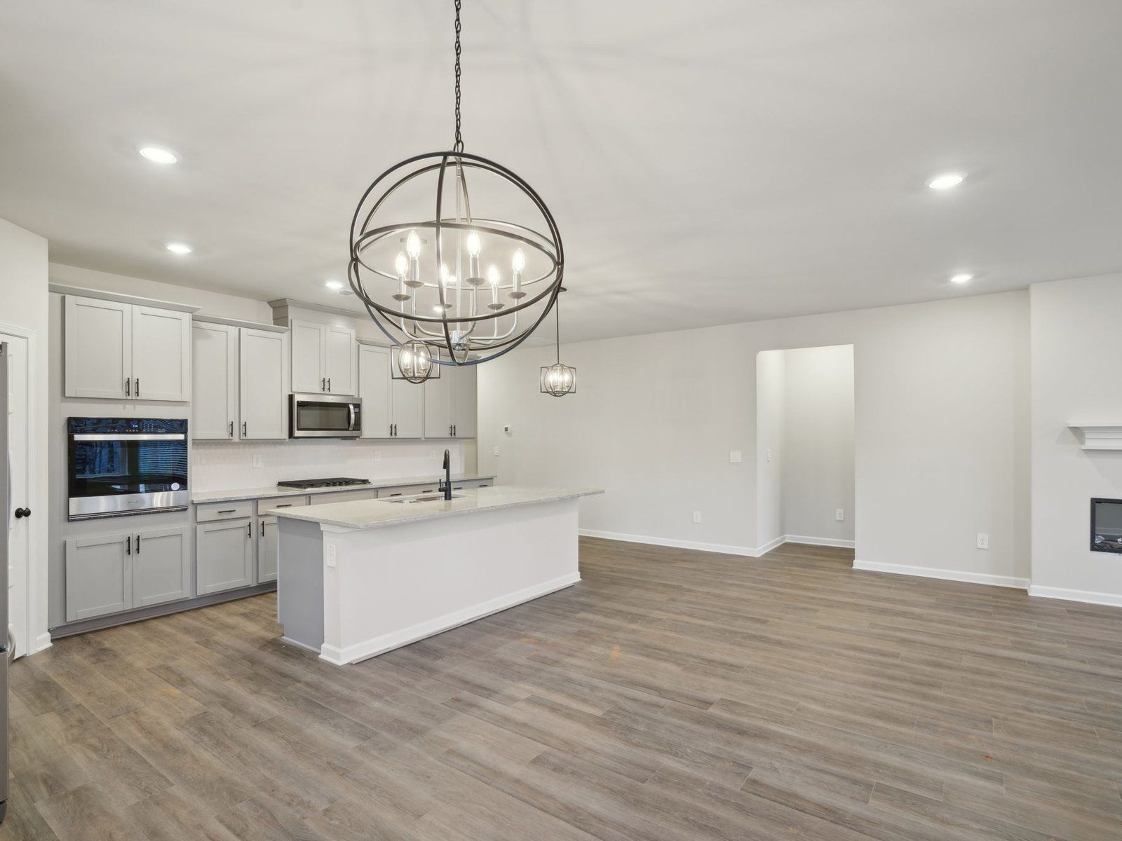 The Gibson floorplan with the Distinct 1 interior package.