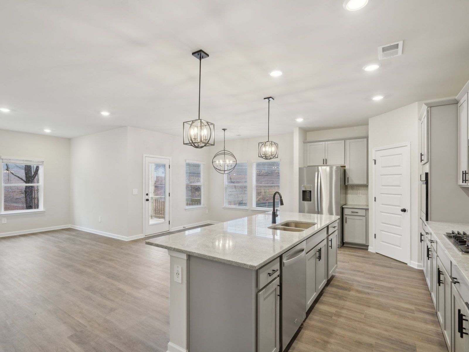 Gibson Basement - Vines at Mill Creek - Estate Series: Braselton, Georgia - Meritage Homes