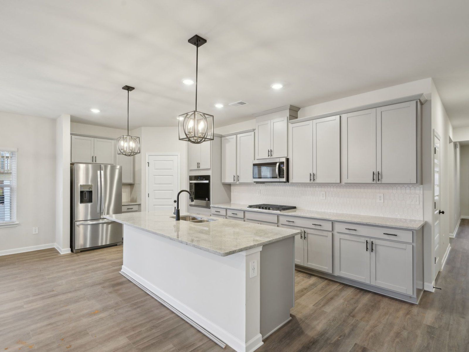 The Gibson floorplan with the Distinct 1 interior package.