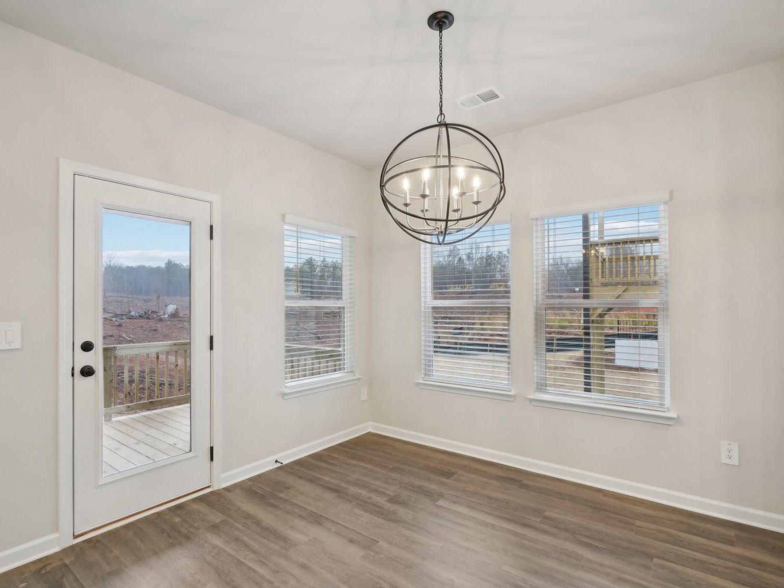 The Gibson floorplan with the Distinct 1 interior package.