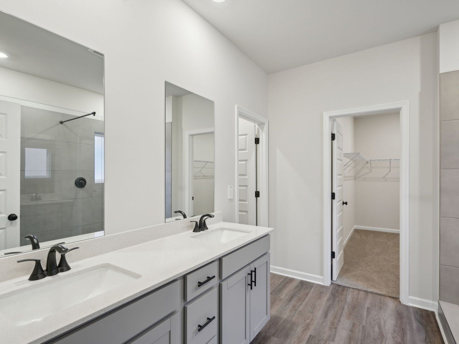 The Gibson floorplan with the Distinct 1 interior package.