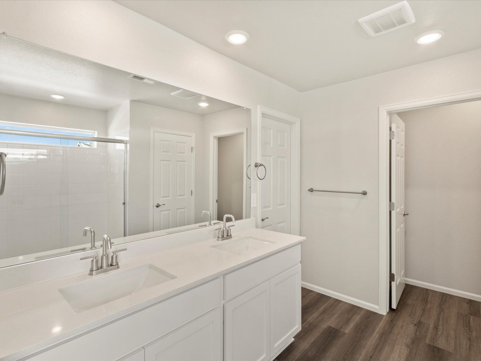The Chatfield floorplan interior image taken at a Meritage Homes community in Northern Colorado.