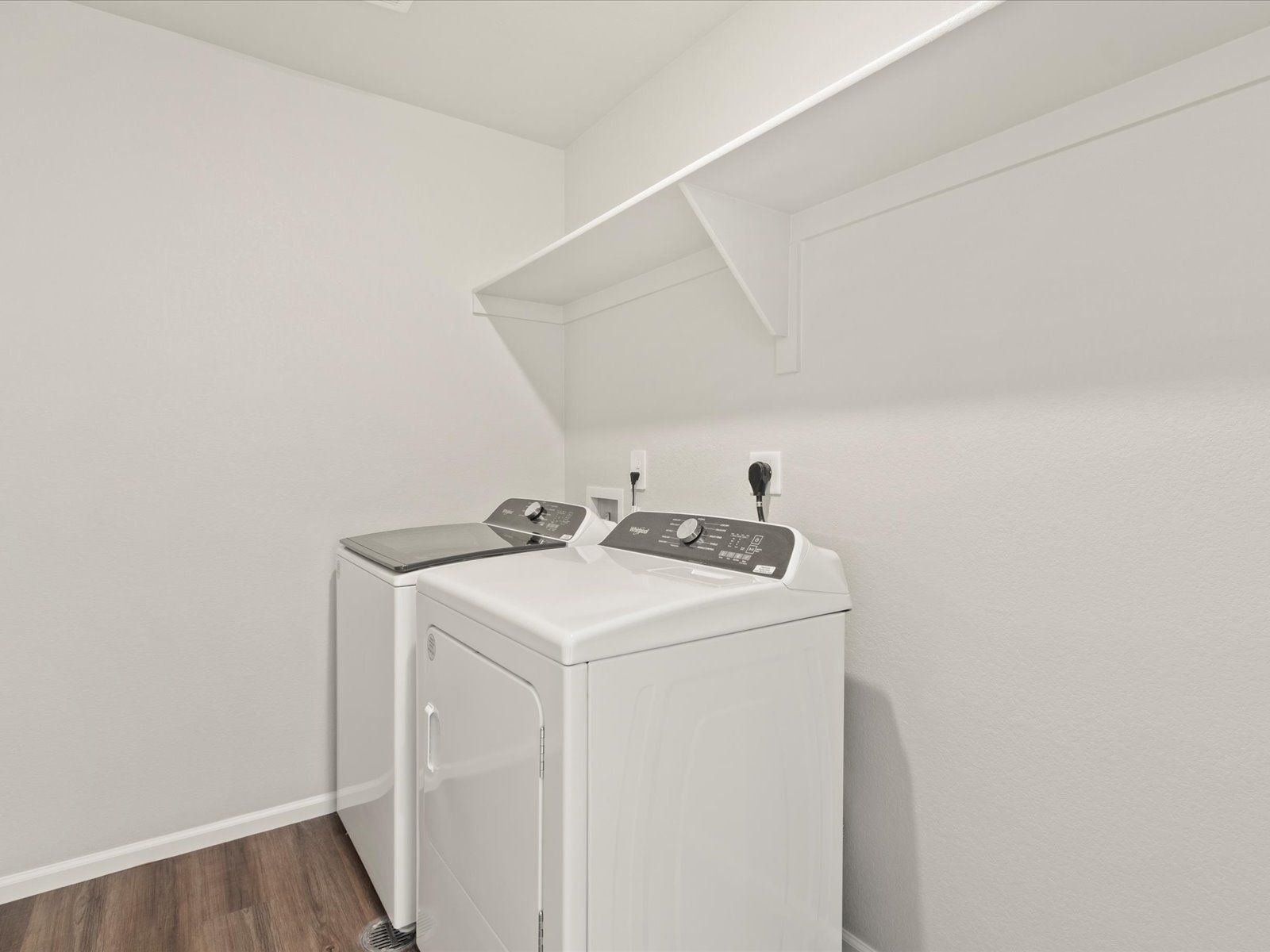 The Chatfield floorplan interior image taken at a Meritage Homes community in Northern Colorado.