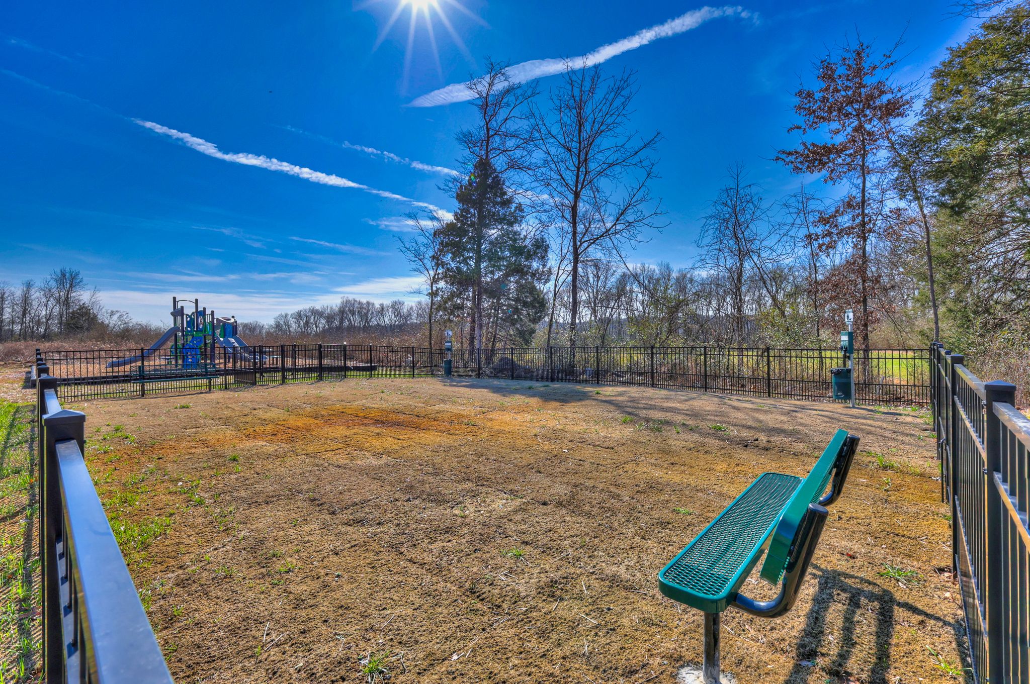 Enjoy community amenities at Wyncliff including a dog park and playground.
