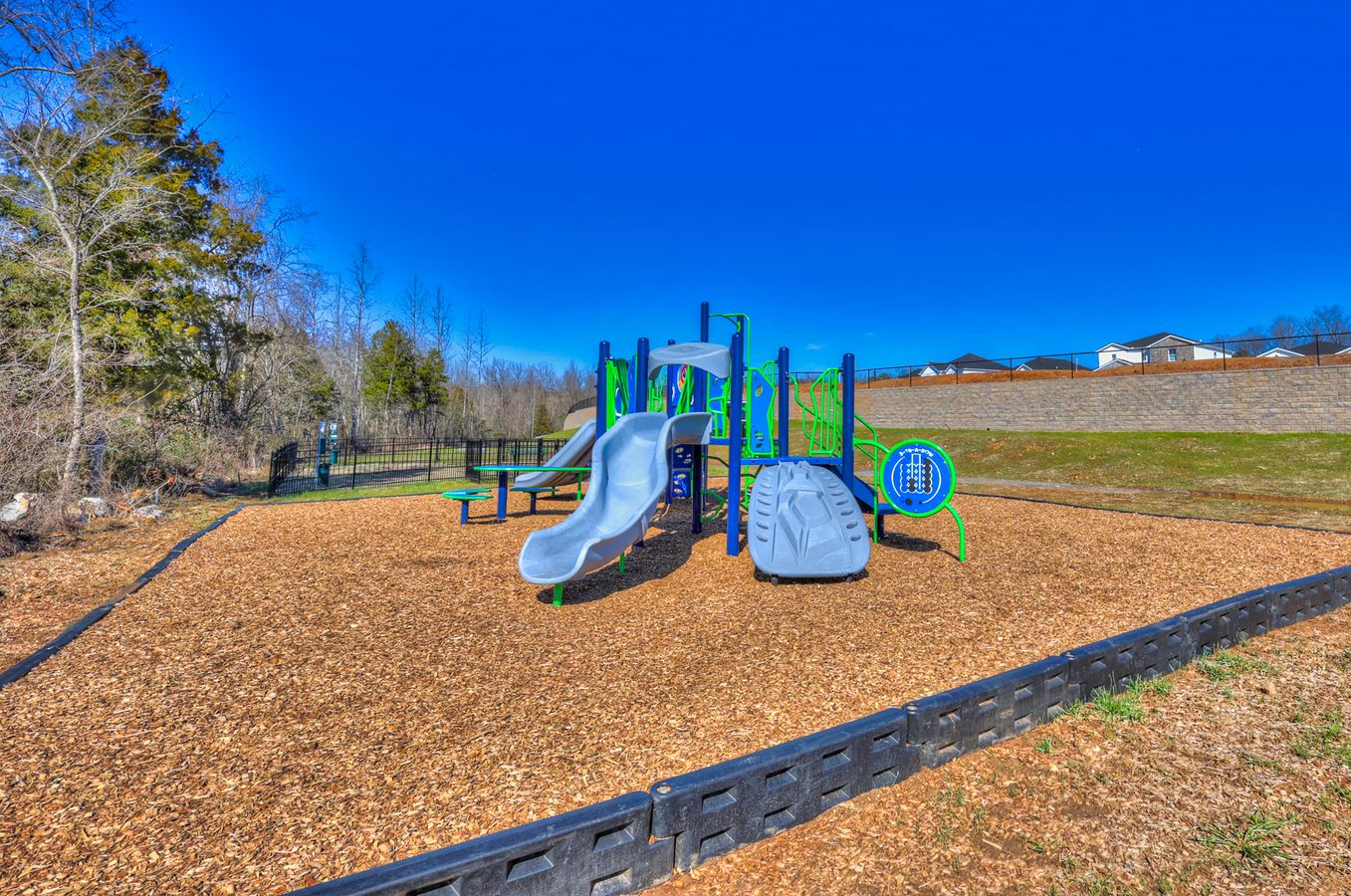 Enjoy community amenities at Wyncliff including a dog park and playground.