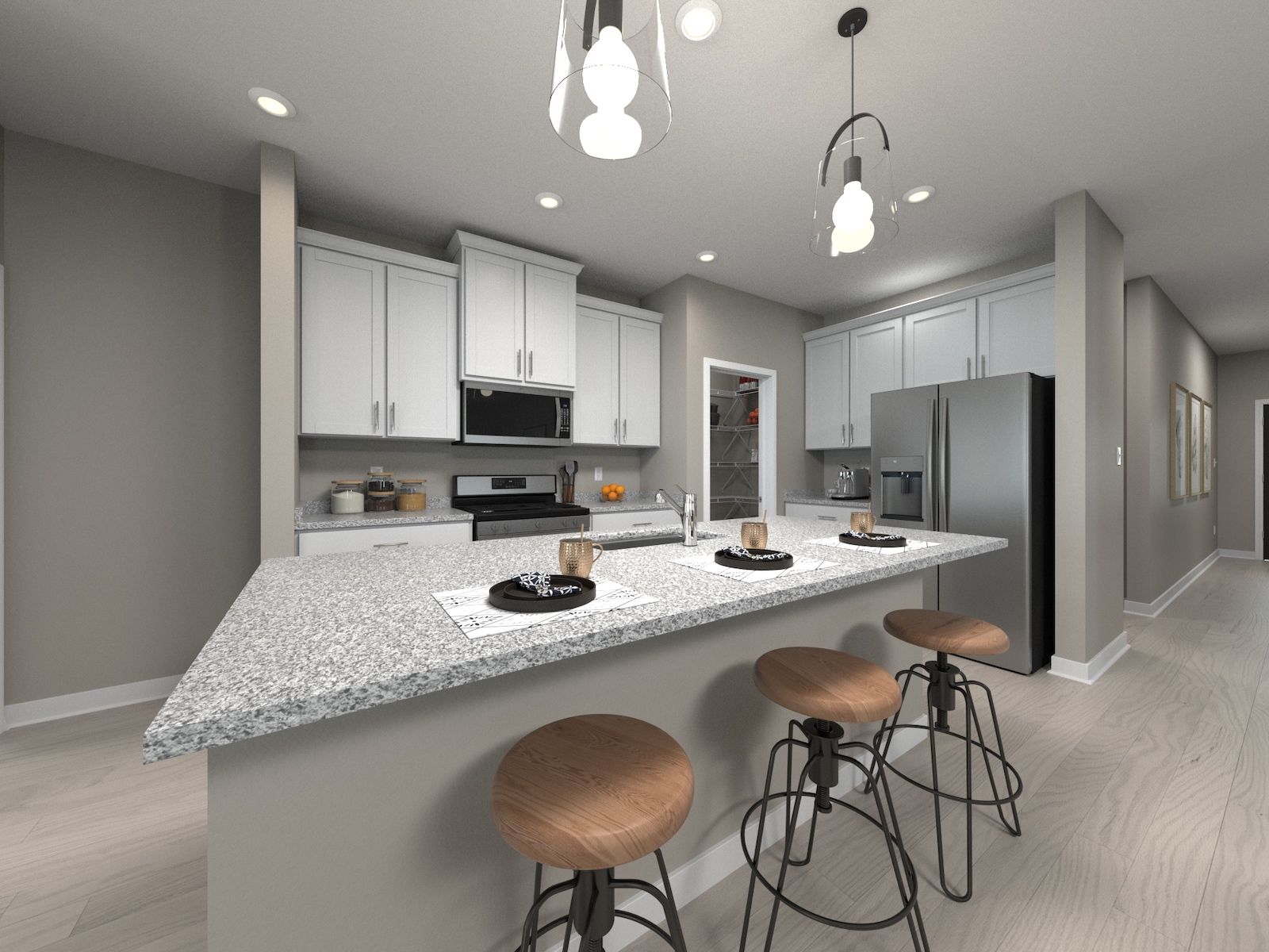 Chandler - Briarcreek - Legacy Series: Cane Ridge, Tennessee - Meritage Homes