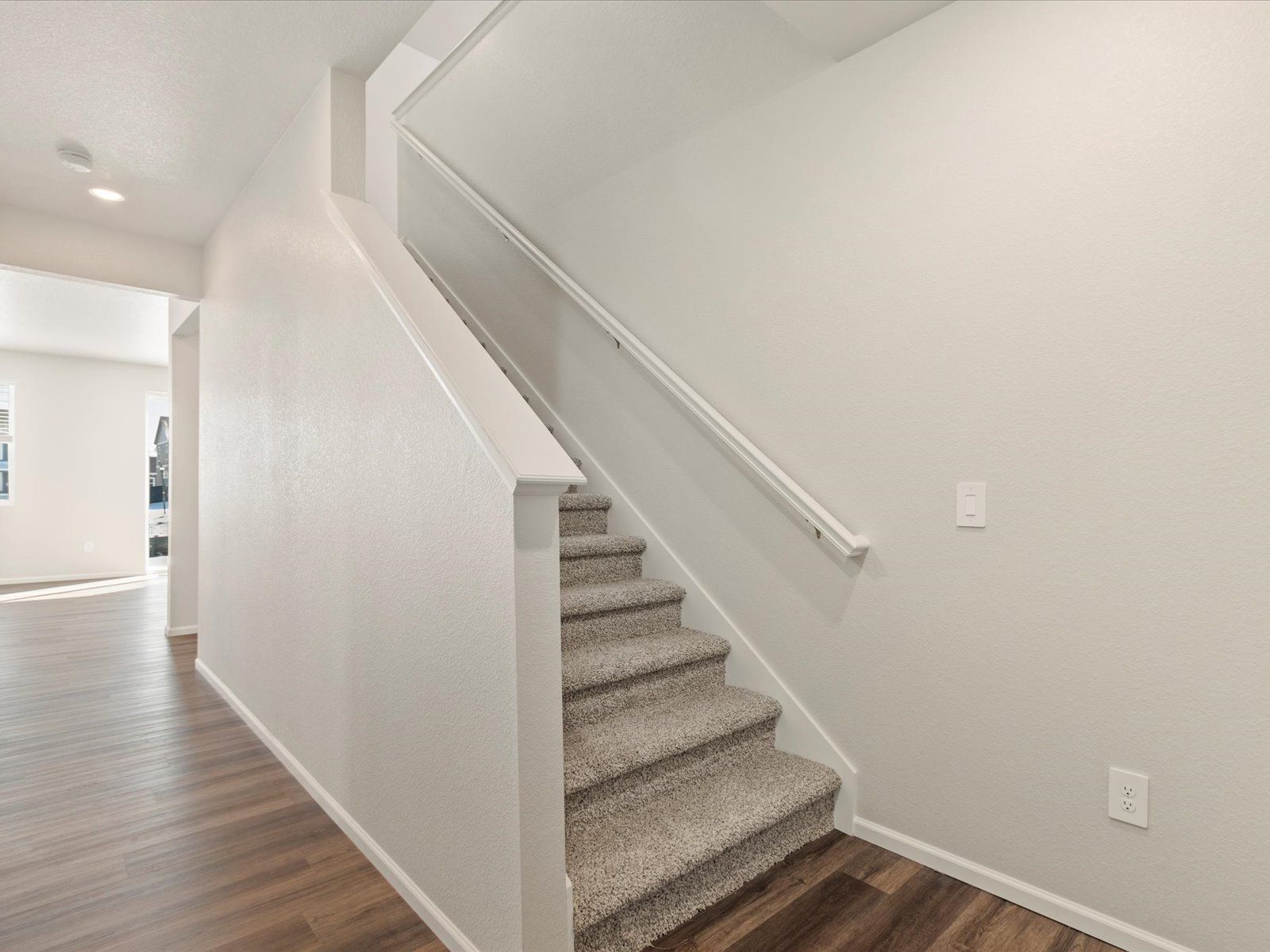 The Monarch Floorplan interior image taken at a Meritage Homes community in Greeley, CO