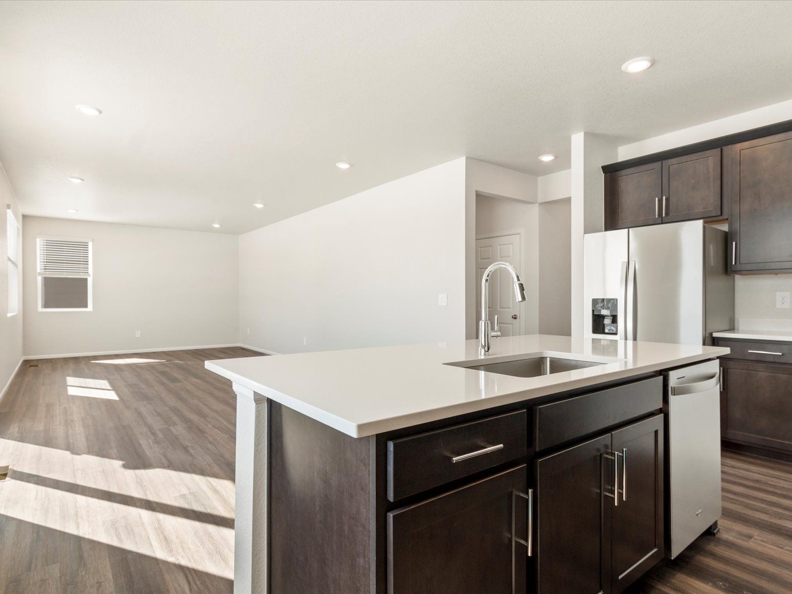 The Monarch Floorplan interior image taken at a Meritage Homes community in Greeley, CO