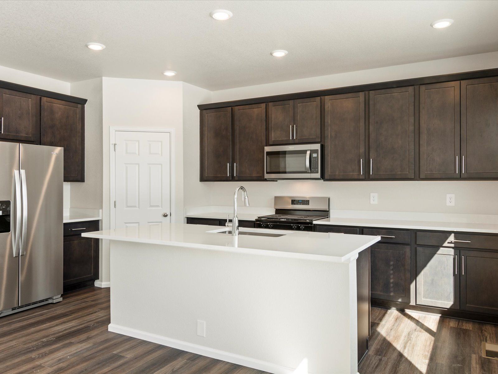 The Monarch Floorplan interior image taken at a Meritage Homes community in Greeley, CO