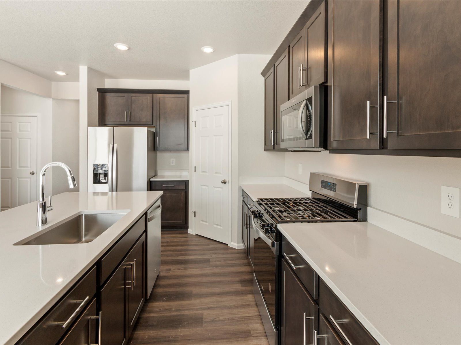 The Monarch Floorplan interior image taken at a Meritage Homes community in Greeley, CO