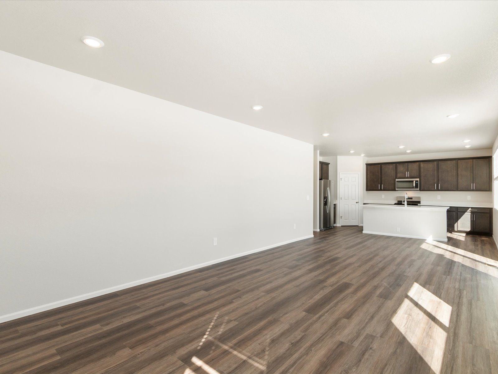 The Monarch Floorplan interior image taken at a Meritage Homes community in Greeley, CO