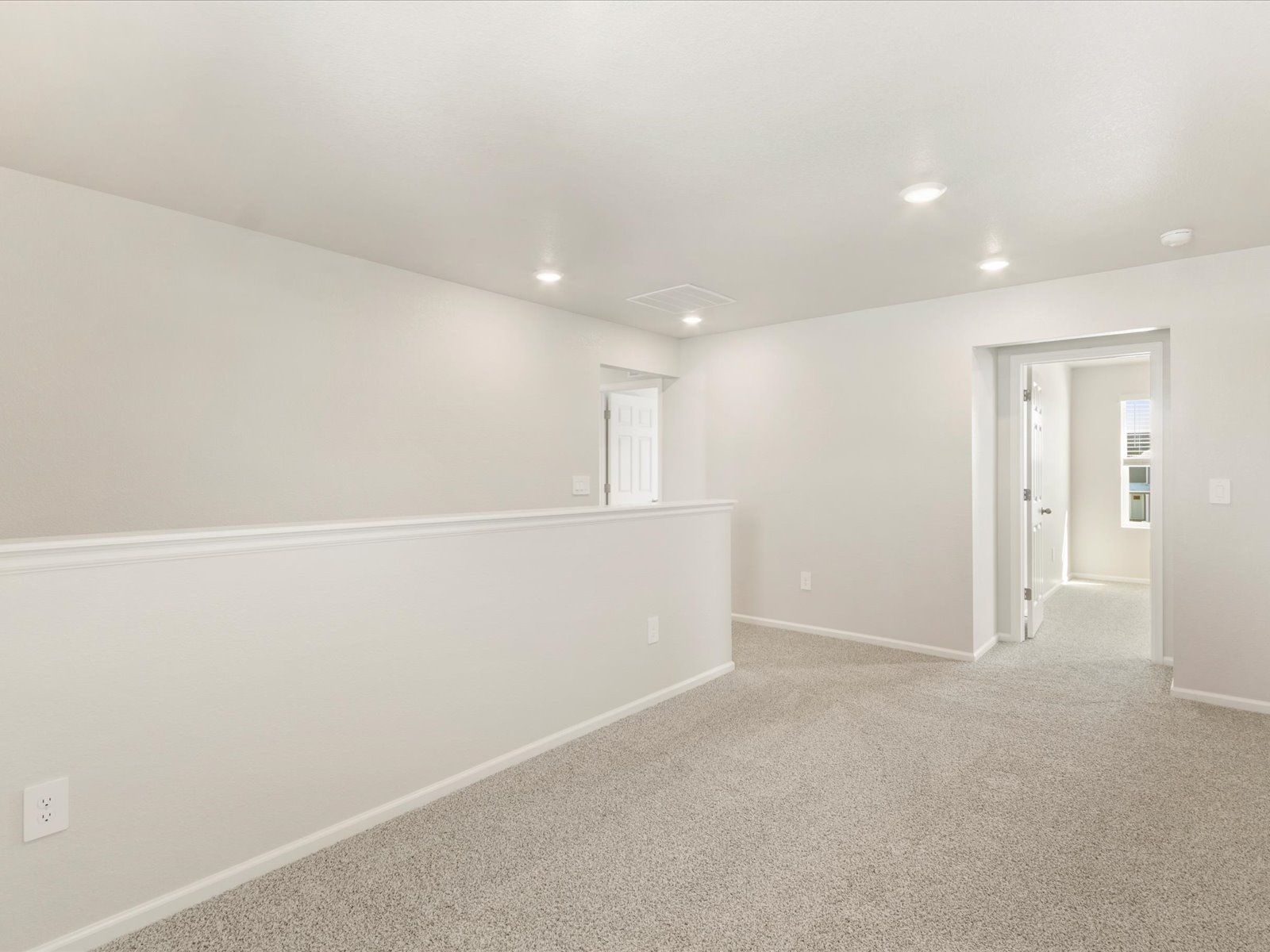 The Monarch Floorplan interior image taken at a Meritage Homes community in Greeley, CO