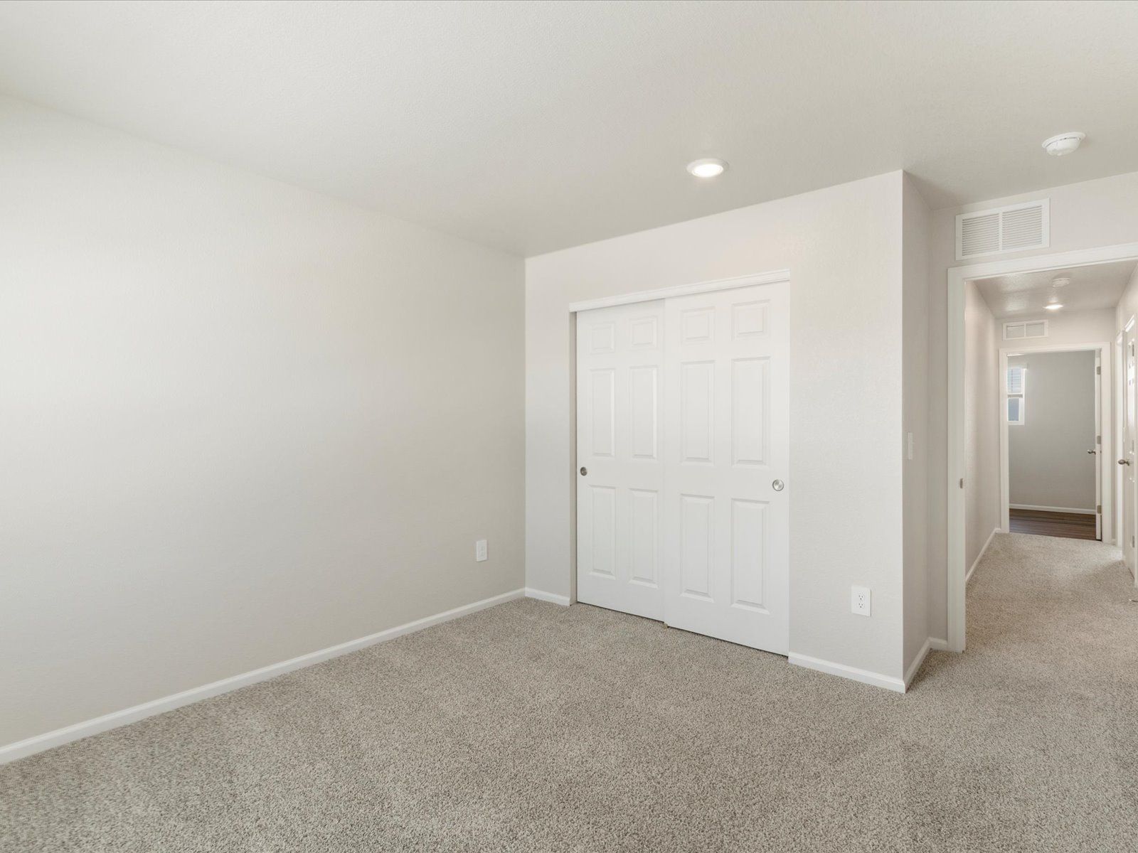 The Monarch Floorplan interior image taken at a Meritage Homes community in Greeley, CO