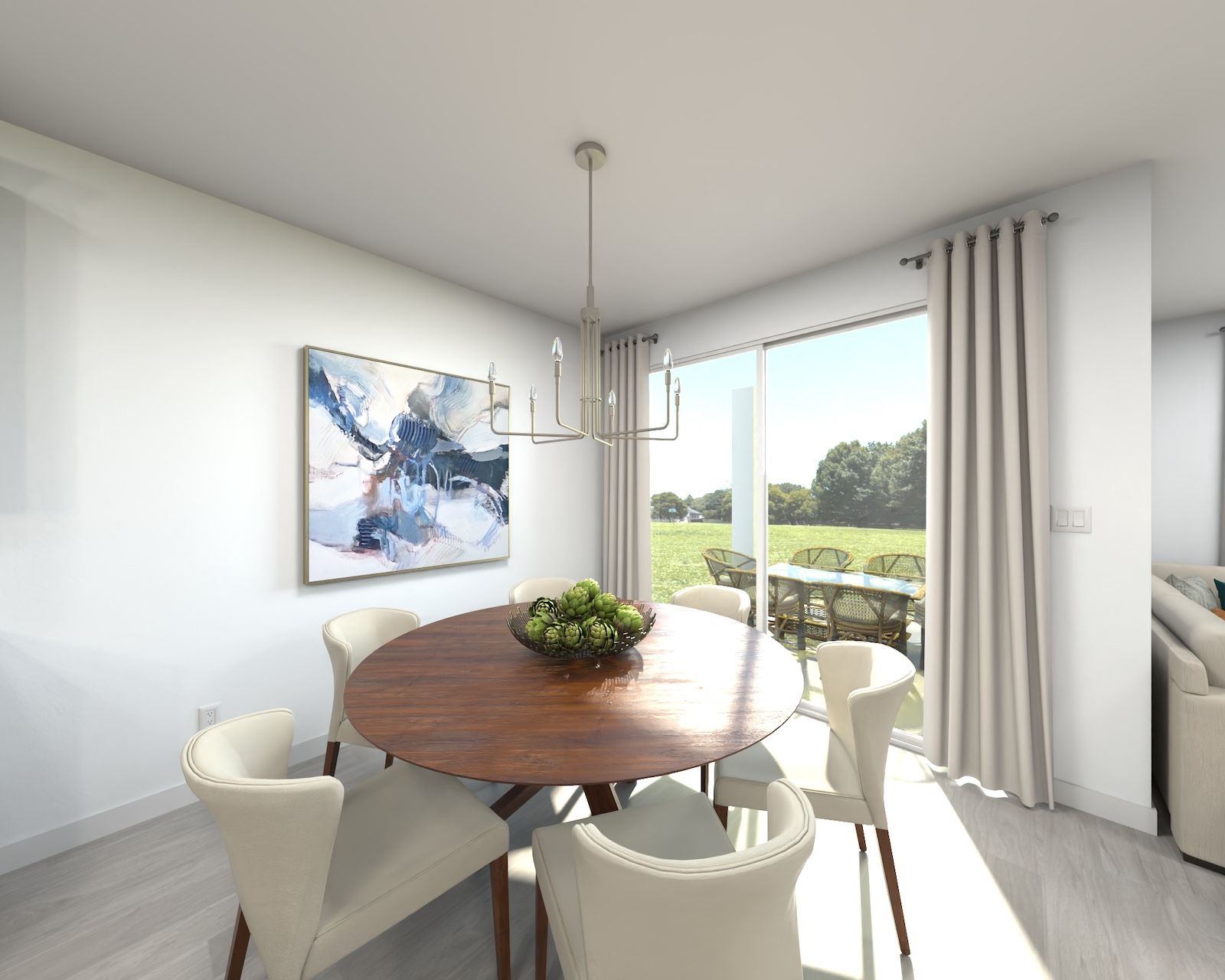 Rendering of the San Marino Dining Room