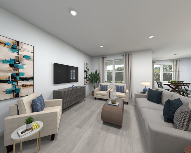 Bergamo floor plan