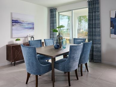 The Essex floorplan modeled at Two Rivers.