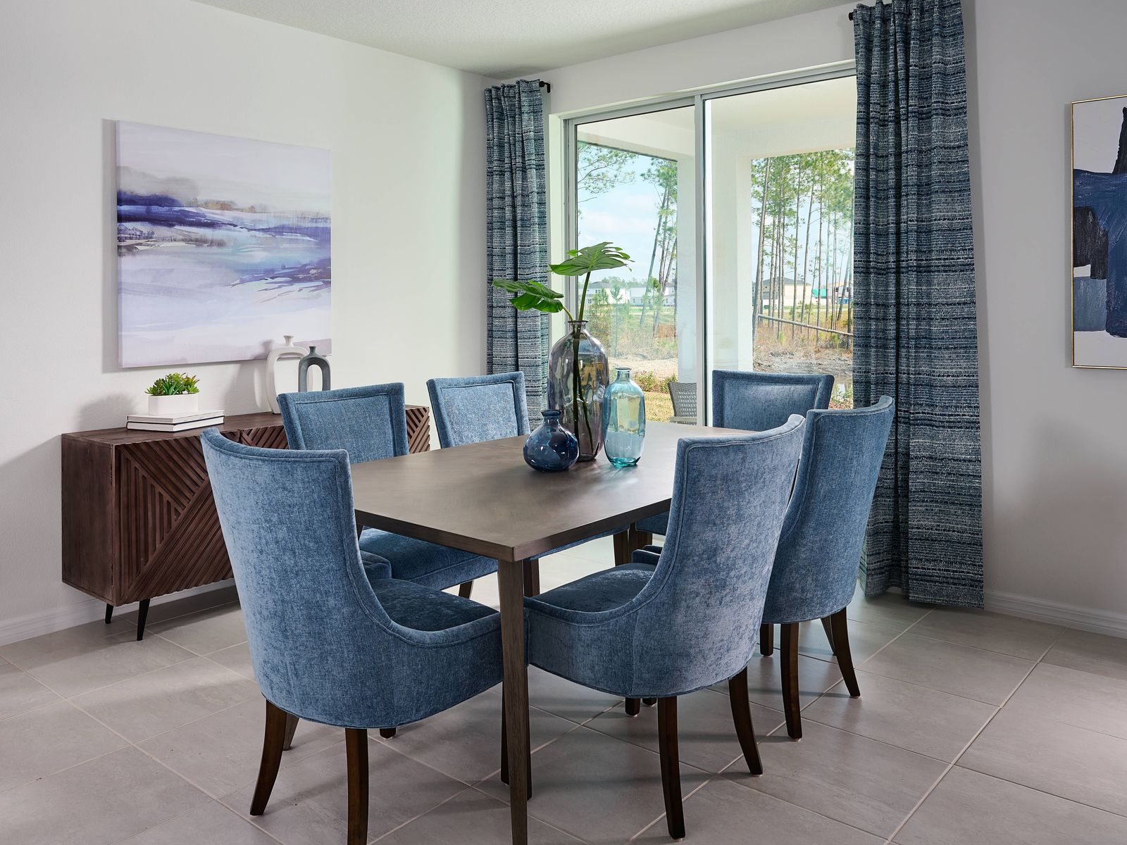 The Essex floorplan modeled at Two Rivers.