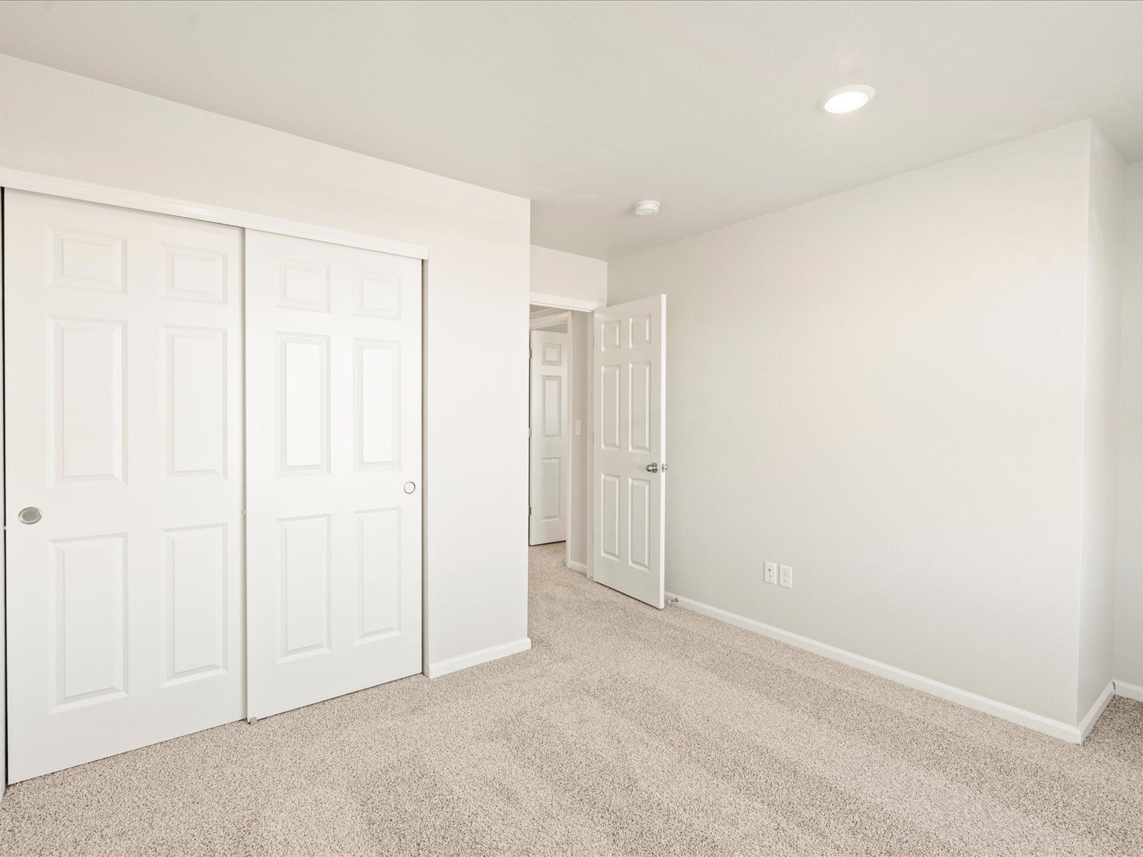 The Flatiron floorplan exterior image taken at a Meritage Homes community in Colorado Springs, CO