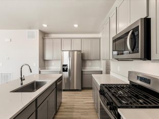 The Chatfield - Revere at Johnstown: Johnstown, Colorado - Meritage Homes