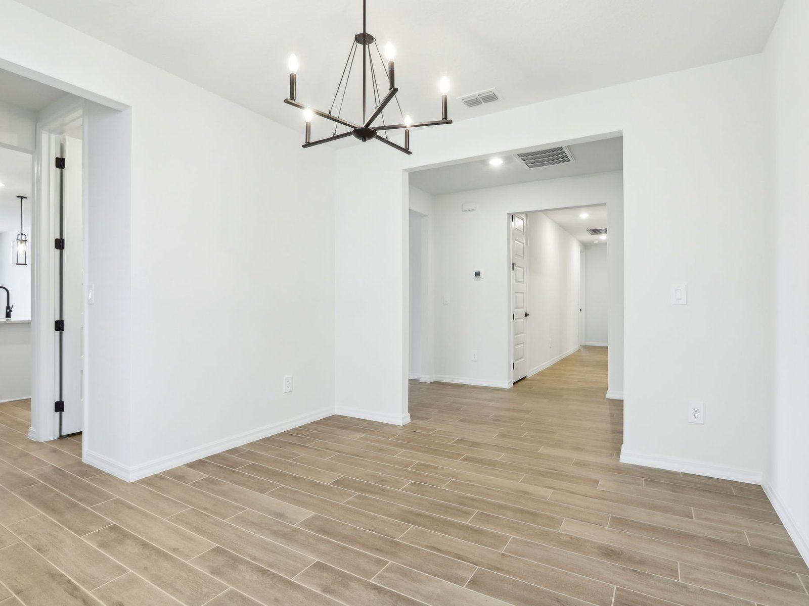 Flex Space and Foyer