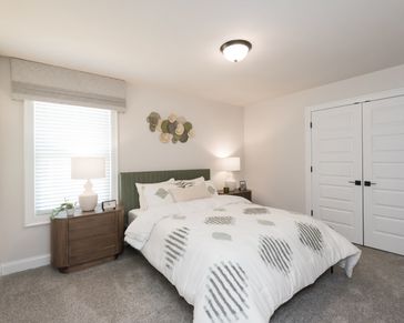 The Cromwell floorplan features three secondary bedrooms.