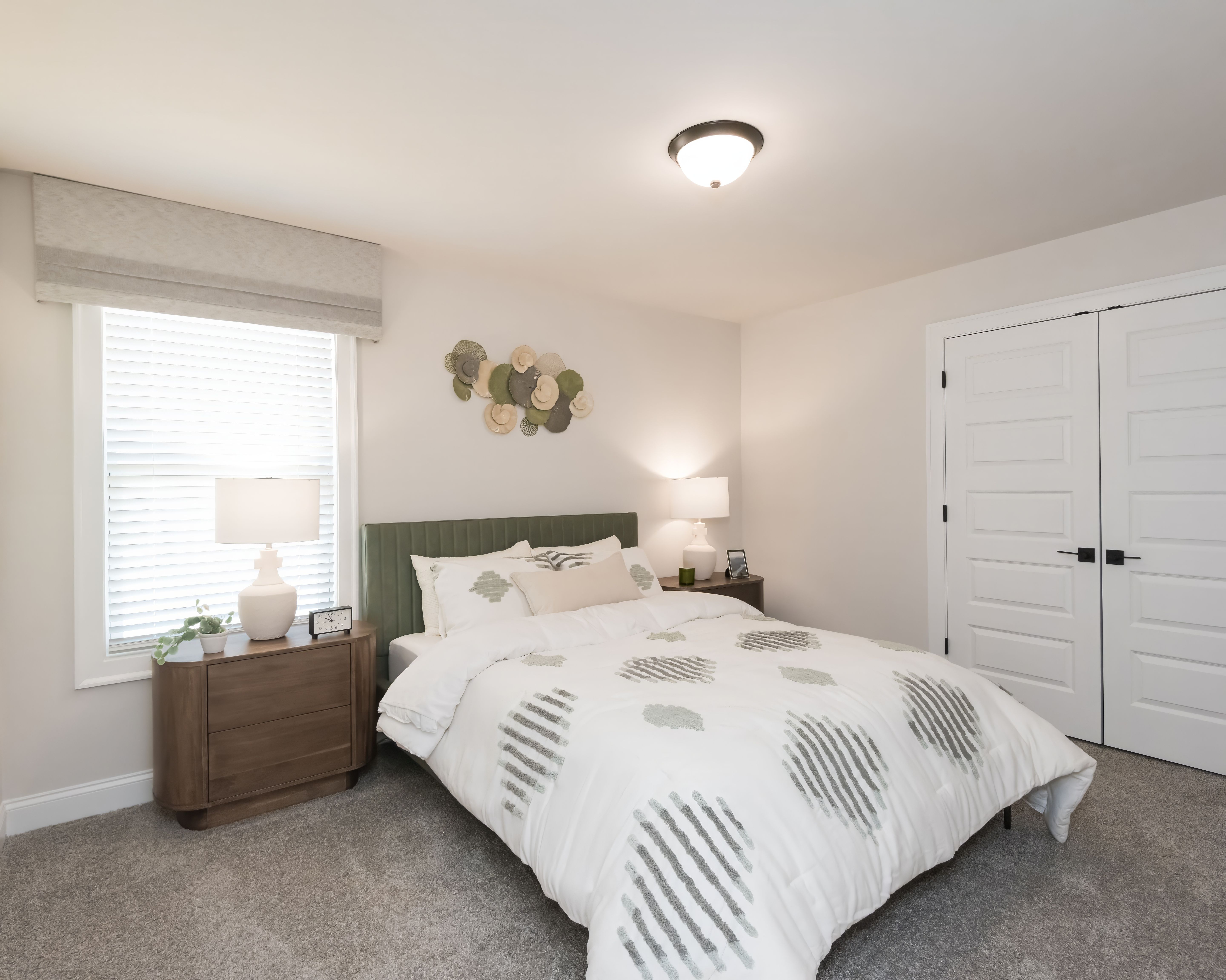 The Cromwell floorplan features three secondary bedrooms.