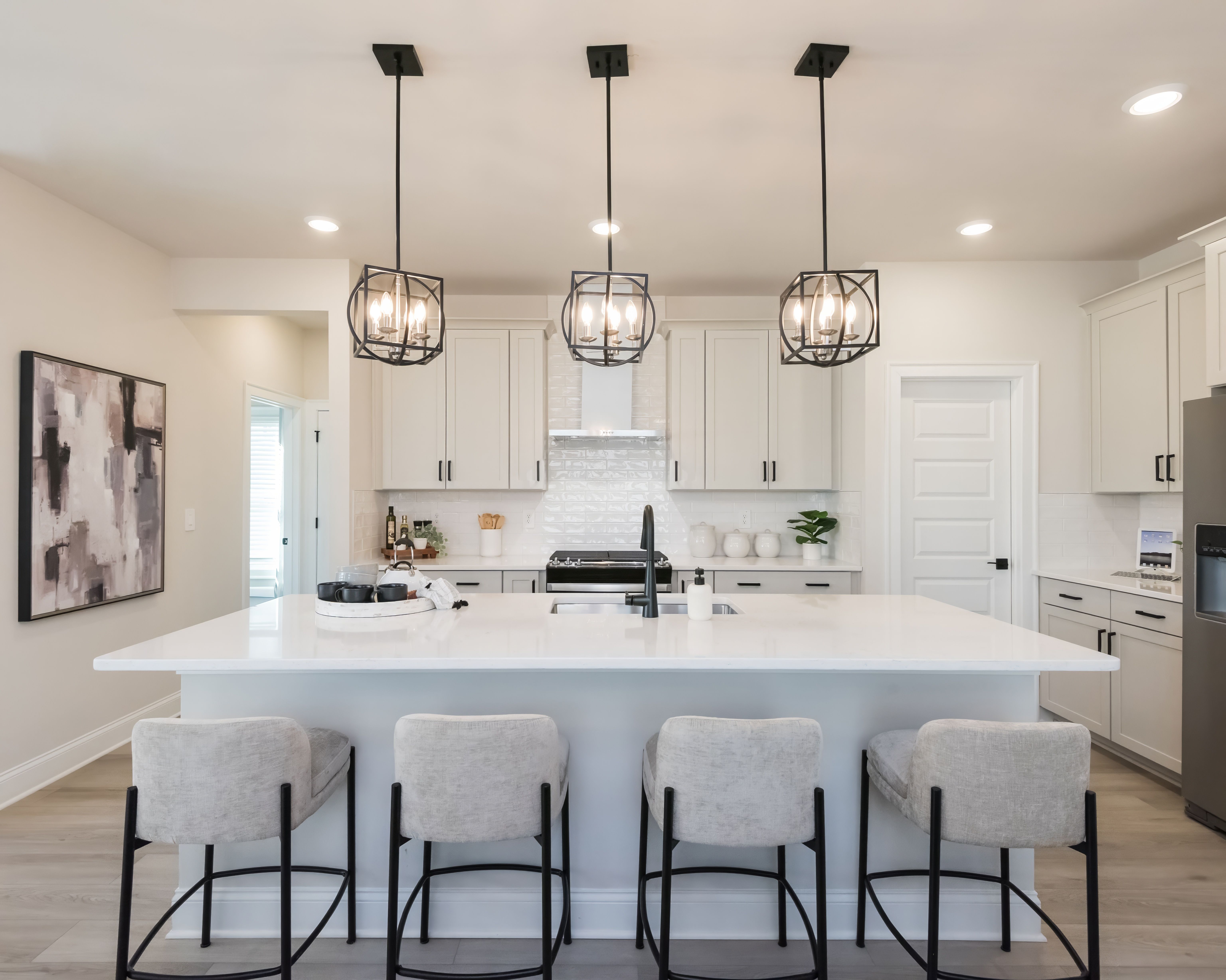 Paisley Basement - Hemingway - Reserve Series: Cumming, Georgia - Meritage Homes