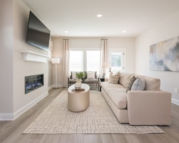 Paisley floorplan modeled at Hemingway.