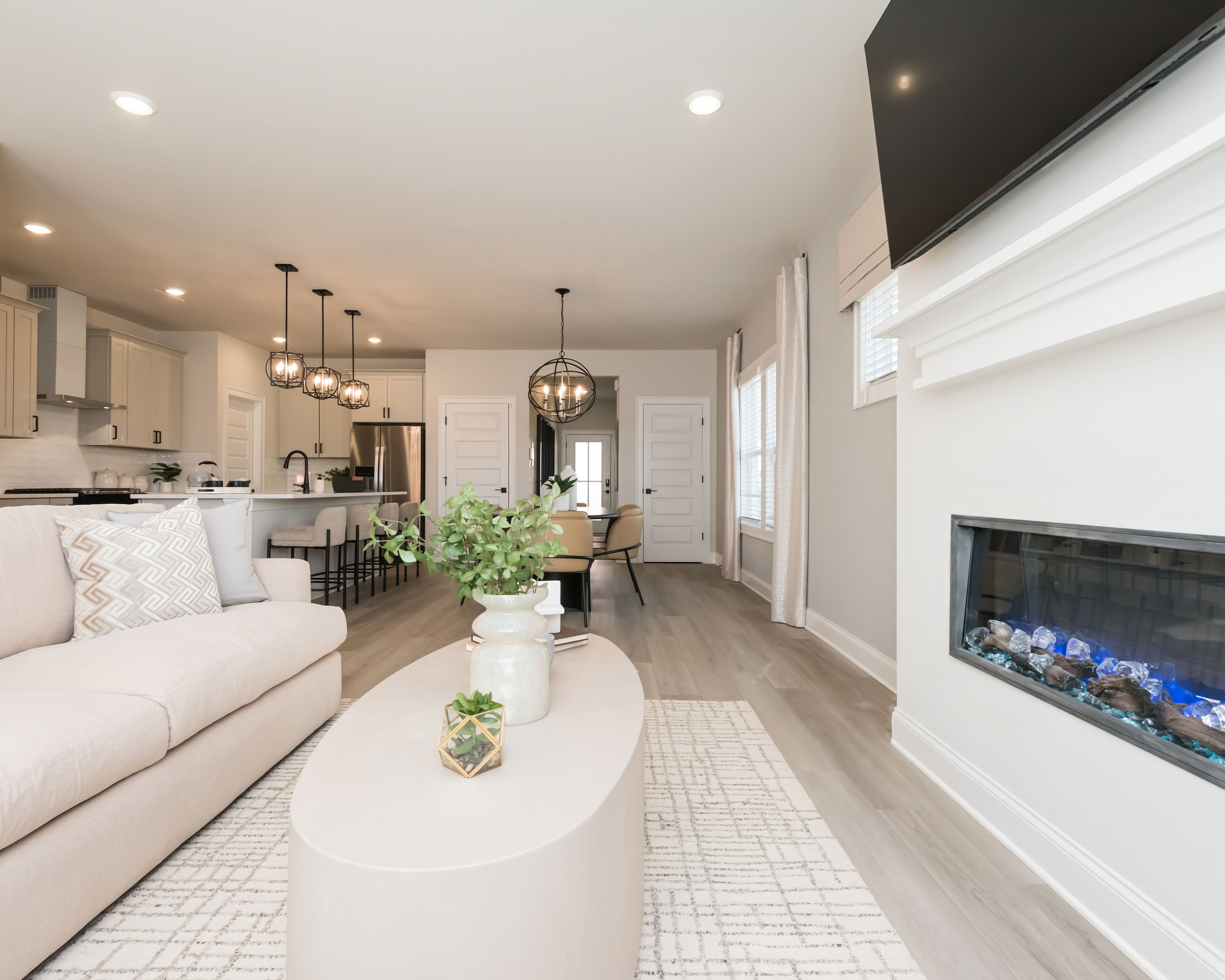 Paisley floorplan modeled at Hemingway.