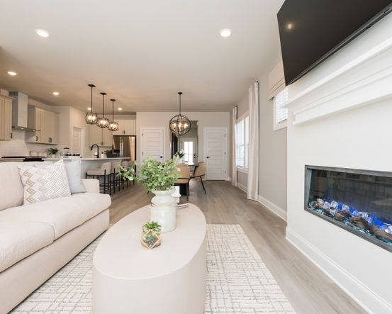 Paisley floorplan modeled at Hemingway.