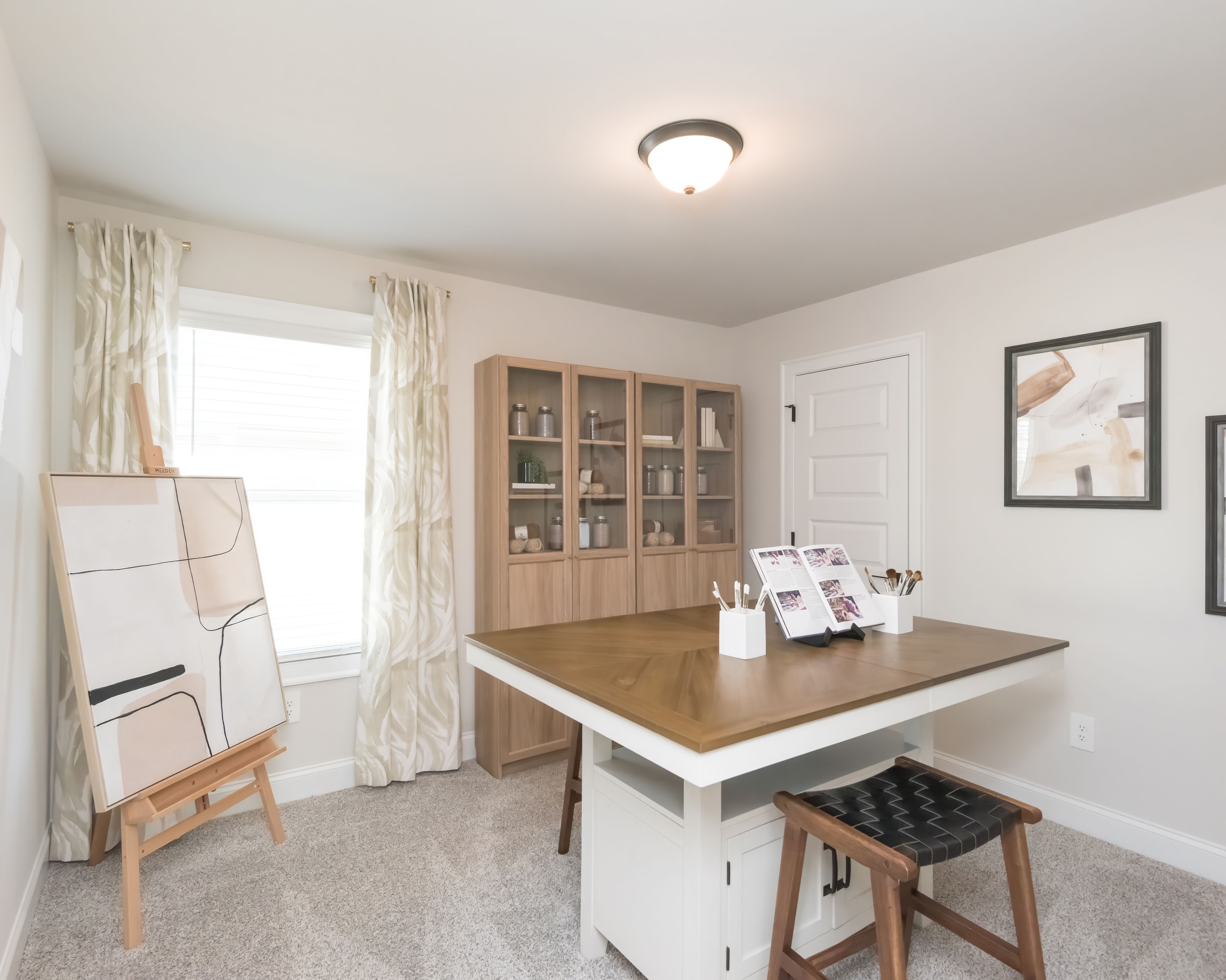 Paisley floorplan modeled at Hemingway.