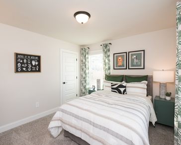 Paisley floorplan modeled at Hemingway.