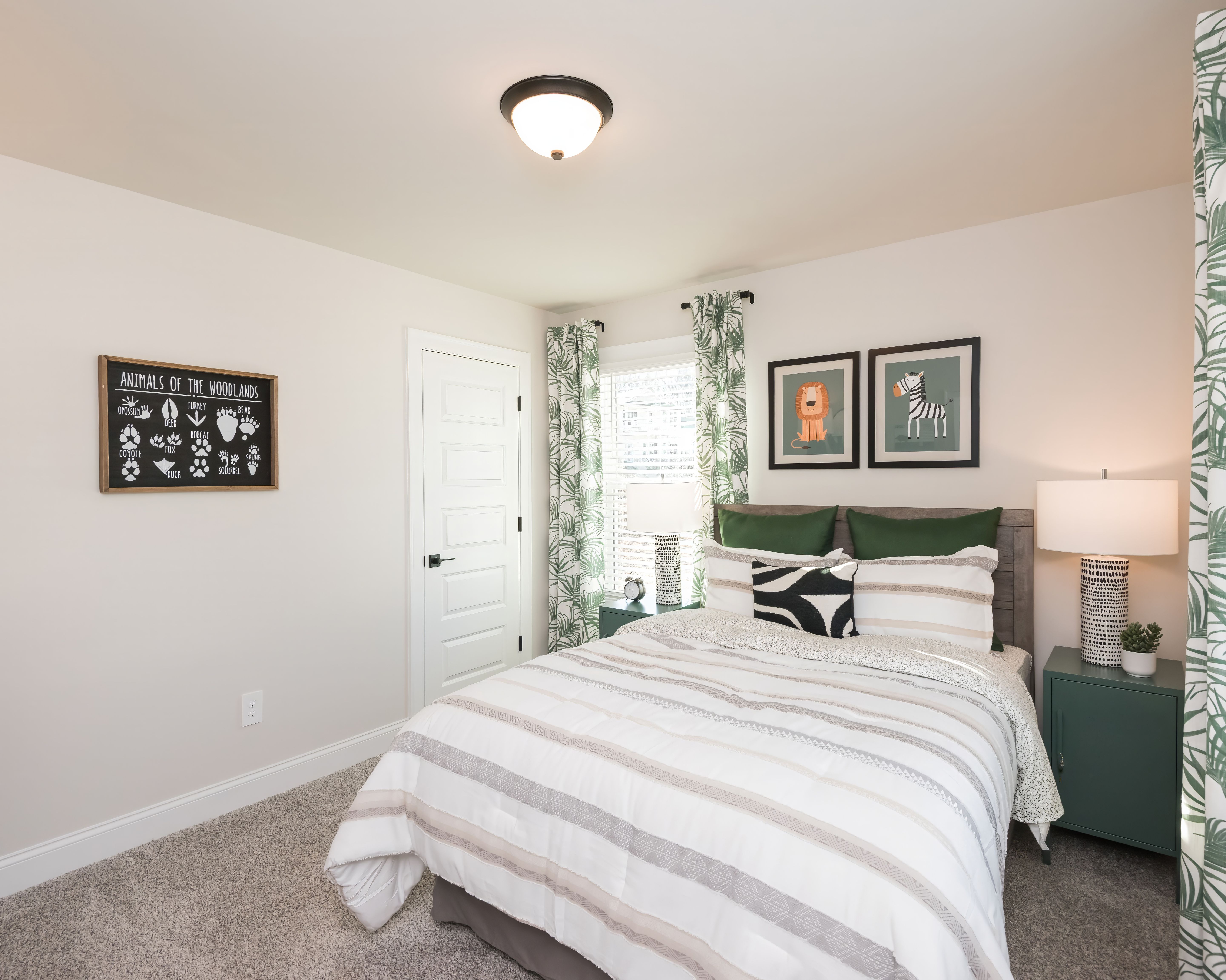 Paisley floorplan modeled at Hemingway.
